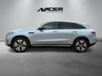Gebraucht Mercedes EQC400 300 kW (408 PS) 2023 Silber SUV