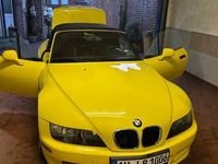 Gebraucht BMW Z3 118 PS (86 kW) 2001 Gelb Cabrio
