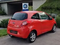 Gebraucht Ford Ka Titanium 69 PS (50 kW) 2009 Rot Kleinwagen