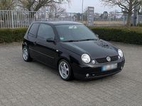 Gebraucht VW Lupo 50 PS (36 kW) 2004 Schwarz Kleinwagen