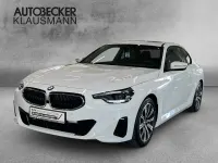 Gebraucht BMW 218 Advantage 156 PS (114 kW) 2024 Weiss Coupé