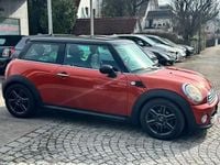 Used Mini Cooper 122 HP (89 kW) 2011 Orange Hatchback