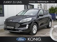Gebraucht Ford Kuga Titanium X 152 PS (111 kW) 2021 Agate black (metallic) SUV