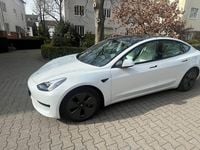 Gebraucht Tesla Model 3 Standard Range Plus 239 kW (325 PS) 2021 Weiß Limousine