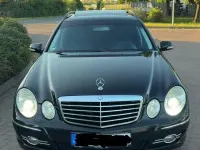 Gebraucht Mercedes E320 Avantgarde 224 PS (164 kW) 2008 Schwarz Kombi