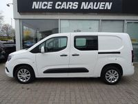 Gebraucht Opel Combo 102 PS (75 kW) 2021 Weiß Van / Kleinbus