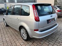 Gebraucht Ford C-MAX Titanium 125 PS (91 kW) 2008 Silber Van / Kleinbus