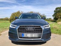 Gebraucht Audi Q3 Advanced 150 PS (110 kW) 2016 Blau SUV
