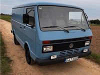 Gebraucht VW LT 94 PS (69 kW) 1990 Blau Van