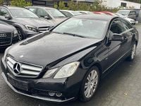 Second-hand Mercedes E250 204 CP (150 kW) 2010 Negru Coupe