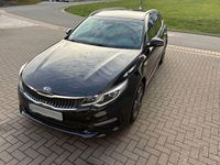 Gebraucht Kia Optima Vision 163 PS (119 kW) 2018 Schwarz Kombi