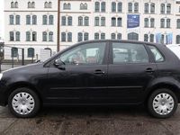 Gebraucht VW Polo Comfortline 80 PS (58 kW) 2009 Schwarz Kleinwagen