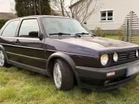 Gebraucht VW Golf III 90 PS (66 kW) 1991 Violet Kleinwagen