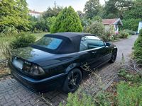 Gebraucht BMW 318 Cabriolet 143 PS (105 kW) 2003 Schwarz Cabrio