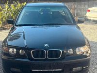 Gebraucht BMW 316 115 PS (84 kW) 2007 Schwarz Coupé