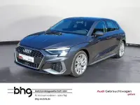 Gebraucht Audi A3 S-Line 190 PS (139 kW) 2022 Grau Limousine