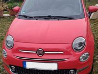 Gebraucht Fiat 500C Lounge 86 PS (63 kW) 2017 Rot Cabrio