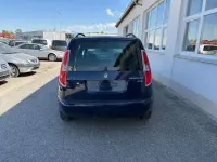 Gebraucht Skoda Roomster 86 PS (63 kW) 2009 Blau Van / Kleinbus