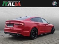 Gebraucht Audi A5 Sportback S-Line 170 PS (125 kW) 2019 Rot Kleinwagen