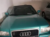 Gebraucht Audi 80 150 PS (110 kW) 1995 Grün Cabrio