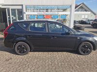 Gebraucht Kia Ceed 143 PS (105 kW) 2010 Schwarz Kleinwagen
