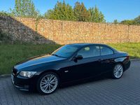 Gebraucht BMW 325 Cabriolet 204 PS (150 kW) 2012 Schwarz Cabrio