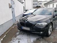 Gebraucht BMW 525 204 PS (150 kW) 2011 Schwarz Kombi