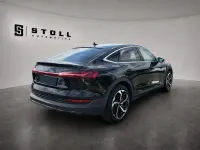 Gebraucht Audi e-tron Sportback Sport 230 kW (313 PS) 2021 Schwarz SUV