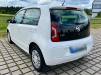 Gebraucht VW up! Comfortline 60 PS (44 kW) 2012 Weiß Kleinwagen