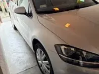 Second-hand VW Golf VII Highline 150 CP (110 kW) 2019 Argintiu Berlinǎ