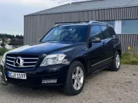 Gebraucht Mercedes GLK220 170 PS (125 kW) 2011 Schwarz SUV