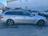Gebraucht BMW 520 163 PS (119 kW) 2006 Silber Kombi
