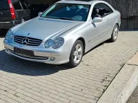 Gebraucht Mercedes CLK200 Avantgarde 163 PS (119 kW) 2005 Silber Coupé