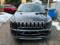 Gebraucht Jeep Cherokee 140 PS (102 kW) 2014 Schwarz SUV