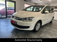 Gebraucht VW Sharan Trendline 140 PS (102 kW) 2011 Weiß Van / Kleinbus