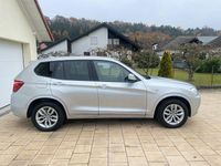 Gebraucht BMW X3 Comfort Edition 313 PS (230 kW) 2013 Silber SUV