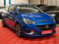 Gebraucht Opel Corsa OPC 207 PS (152 kW) 2015 Blau Kleinwagen
