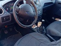 Gebraucht Ford Fiesta 2006 Blau Kleinwagen