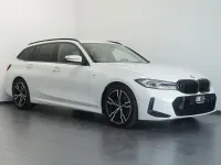 Gebraucht BMW 320 M Sport 190 PS (139 kW) 2022 Weiß Kombi