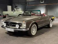 Gebraucht Mercedes W113 150 PS (110 kW) 1966 Graumetallic Cabrio