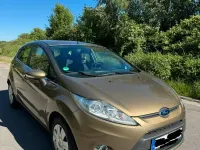 Gebraucht Ford Fiesta Titanium 82 PS (60 kW) 2012 Braun Kleinwagen