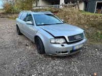 Brugt Audi A6 180 HK (132 kW) 2004 Sølv Stationcar