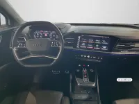 Gebraucht Audi Q4 Sportback e-tron Ambiente 219 kW (299 PS) 2023 Gletscherweiß metallic (metallic) SUV