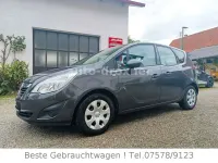 Gebraucht Opel Meriva Selection 101 PS (74 kW) 2011 Grau Van / Kleinbus