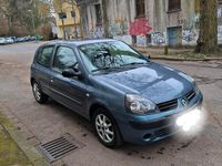 Gebraucht Renault Clio II 58 PS (42 kW) 2009 Blau Kleinwagen