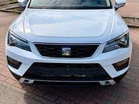 Usata Seat Ateca Style 150 CV (110 kW) 2017 Bianco SUV