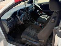 Gebraucht VW Golf Cabriolet LOUNGE 125 PS (91 kW) 2016 Weiß Cabrio