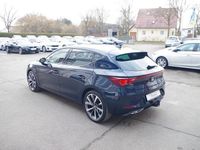 Gebraucht Seat Leon FR 150 PS (110 kW) 2022 Blau Limousine