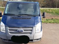 Gebraucht Ford Transit 125 PS (91 kW) 2013 Blau Van / Kleinbus