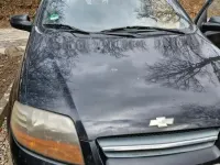 Gebraucht Chevrolet Kalos 76 PS (55 kW) 2005 Schwarz Kleinwagen